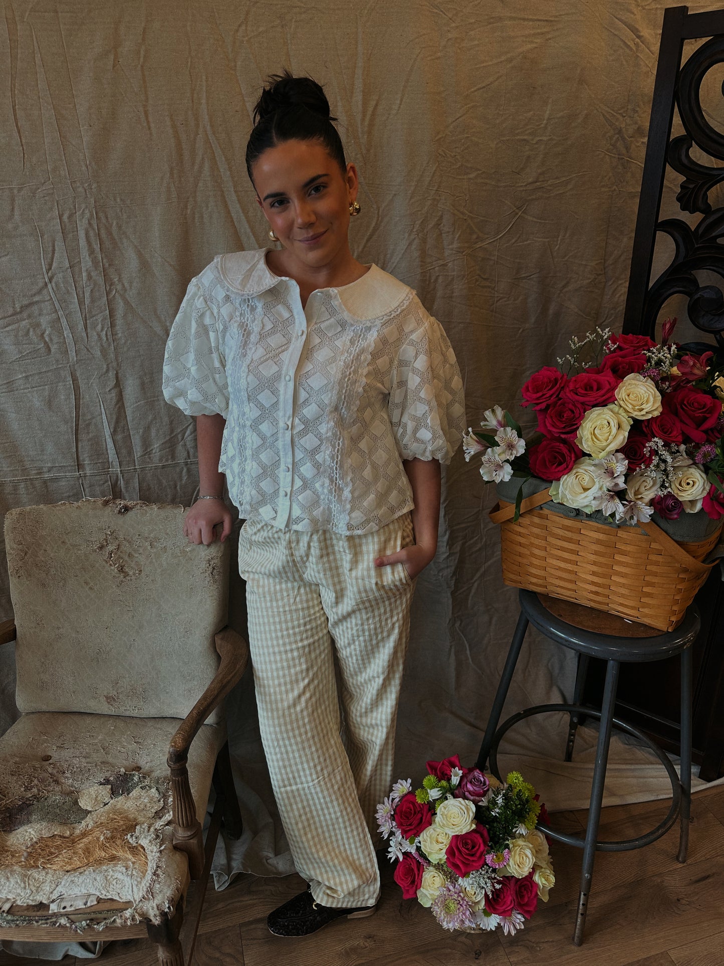 Lillian Lace Blouse