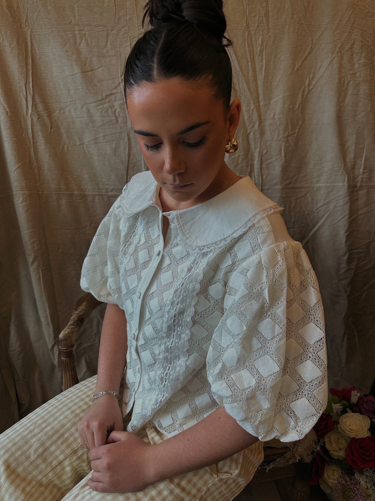 Lillian Lace Blouse