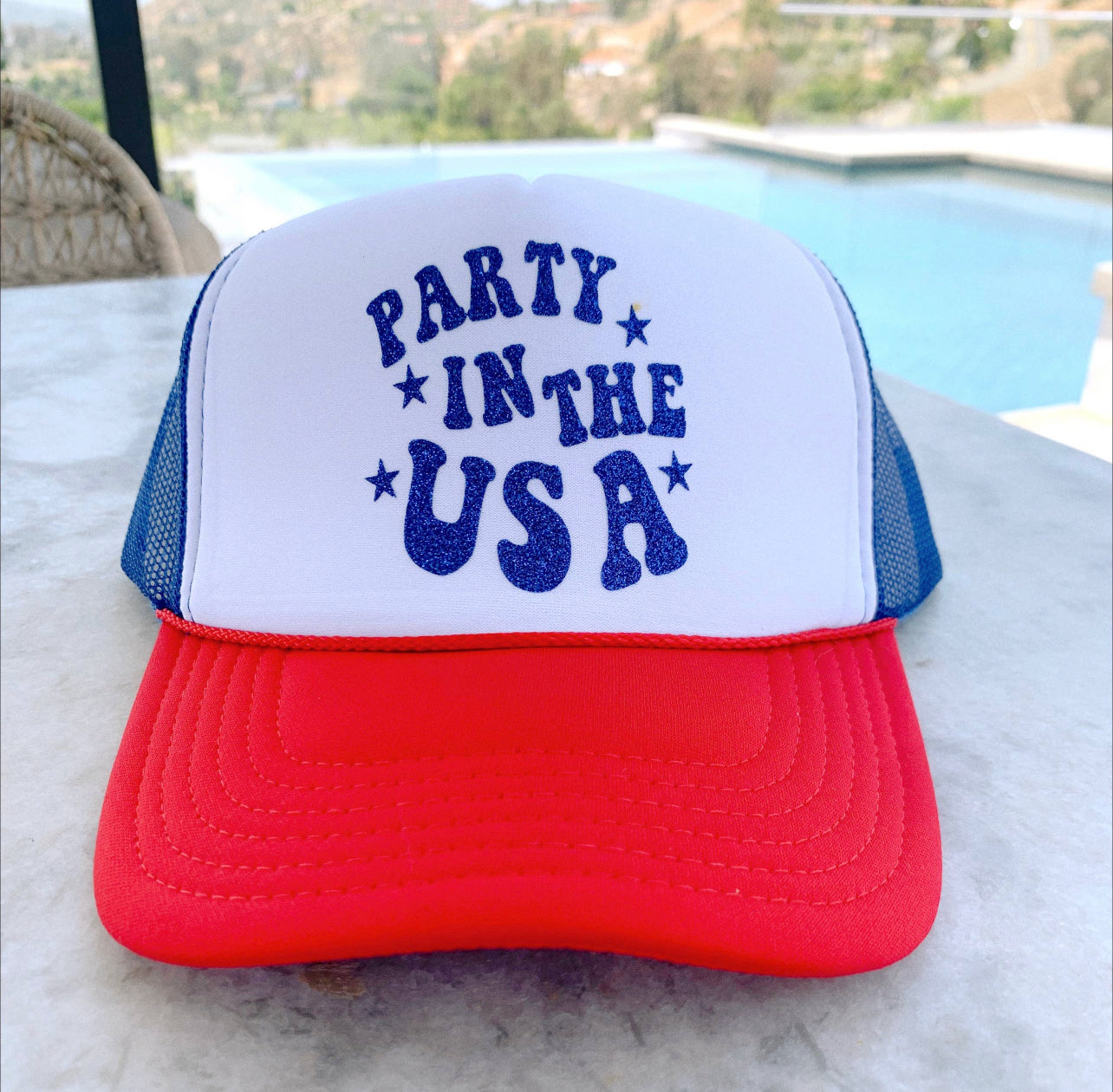 Party In The USA Trucker