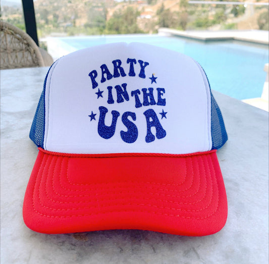 Party In The USA Trucker