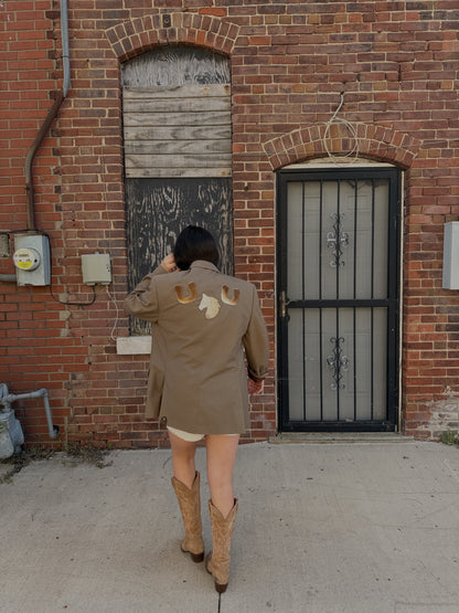Golden Luck Blazer
