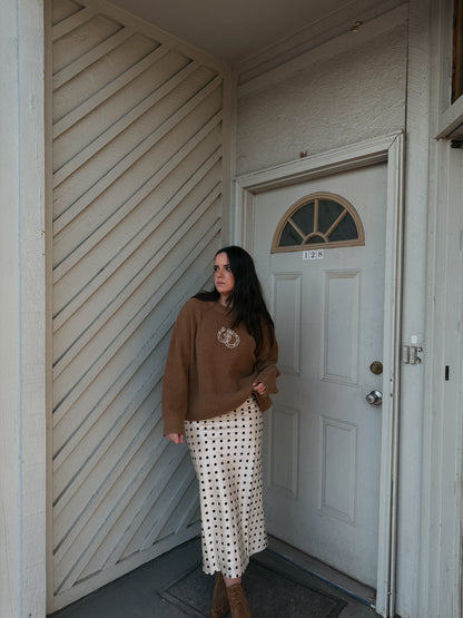 Horseshoe Knit Sweater