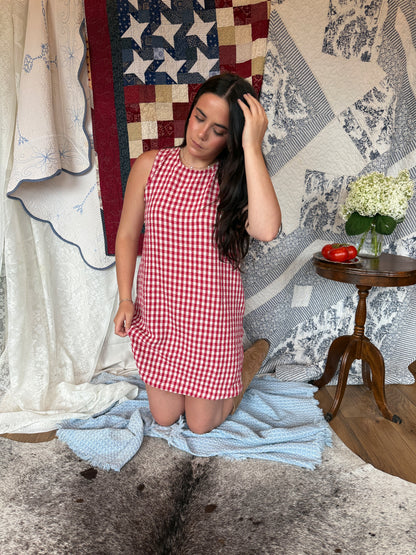 Ginny Gingham Dress