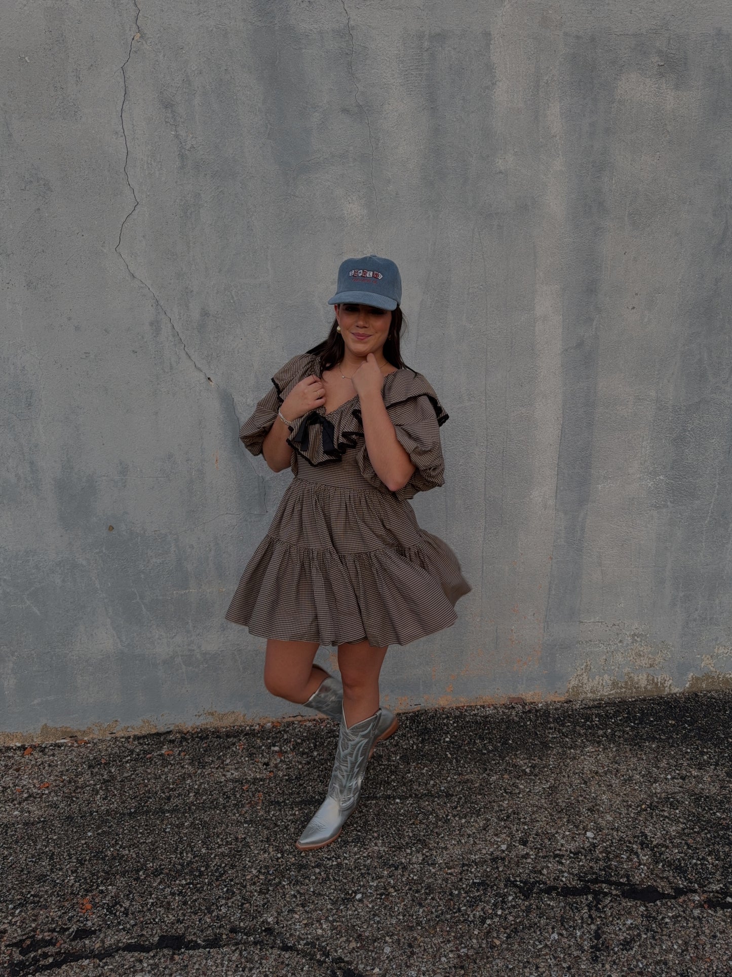 Austin Gingham Dress