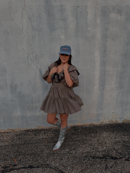 Austin Gingham Dress