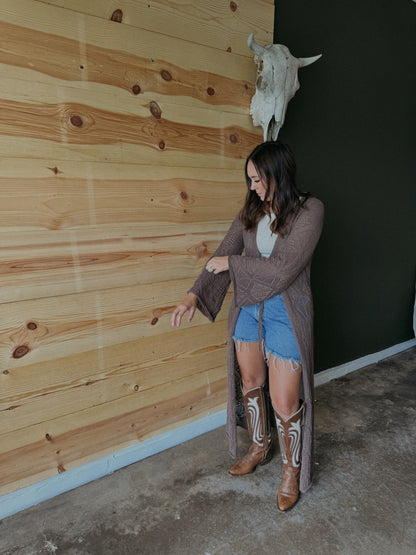 Mabel Crochet Duster