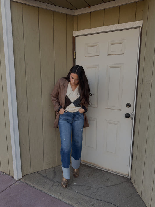 The Dakota Straight Leg Jean