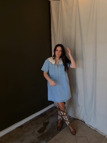 Lenny Denim Dress