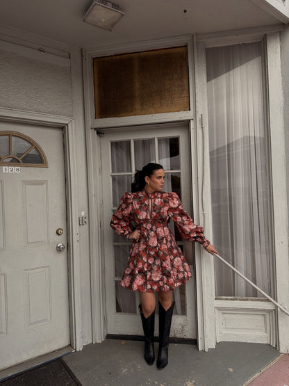 The Dusty Rose Dress