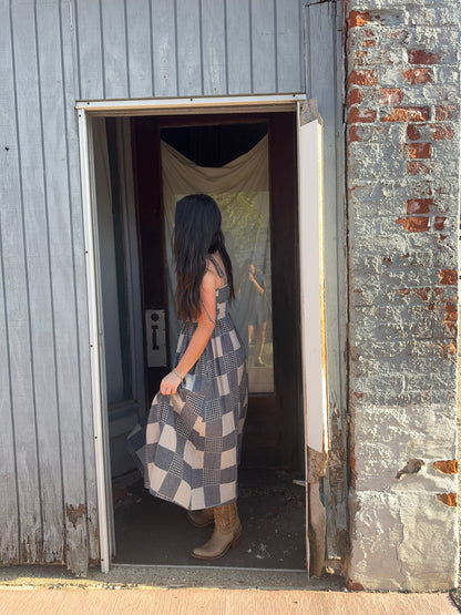 Samson Patchwork Dress