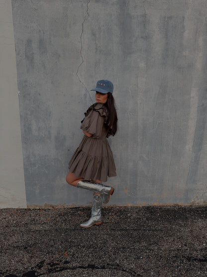 Austin Gingham Dress