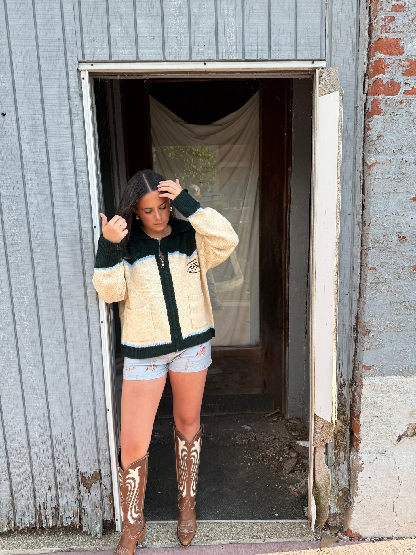 Cowgirl Blues Shorts