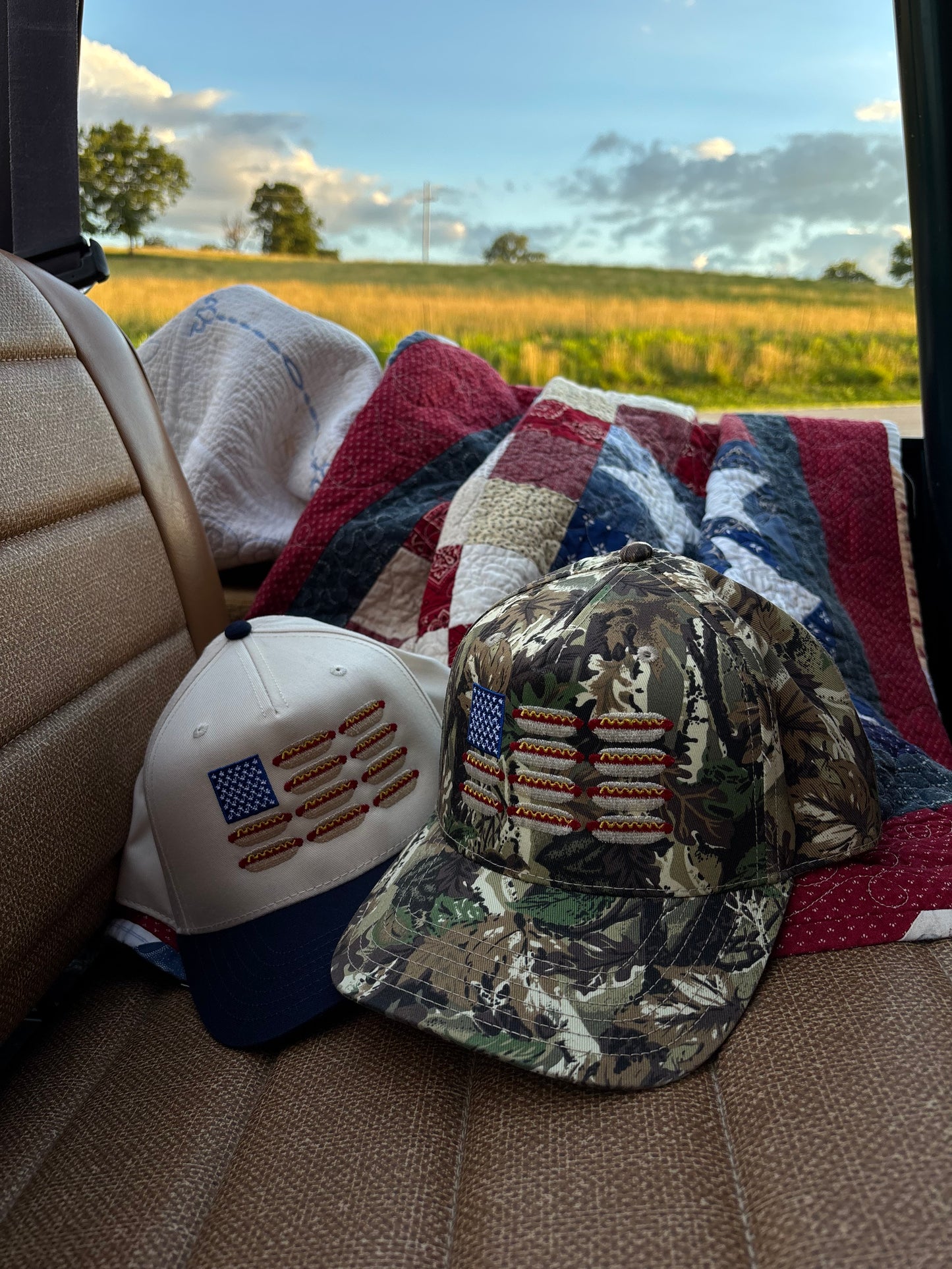 Frankly American Trucker Hat