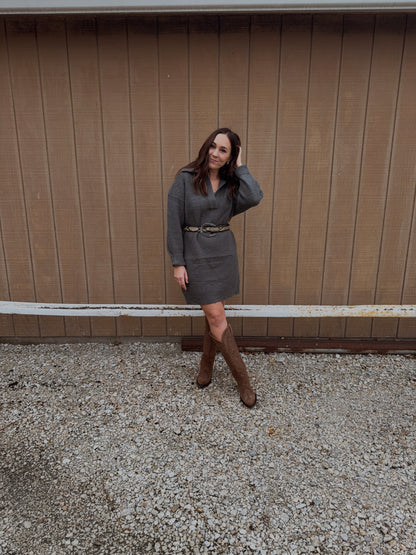 Holly Sweater Dress
