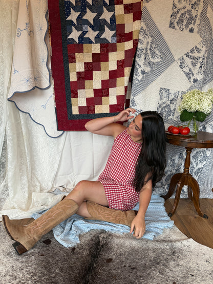 Ginny Gingham Dress