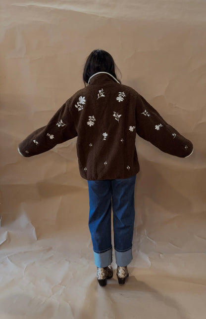 Reese Embroidered Pullover