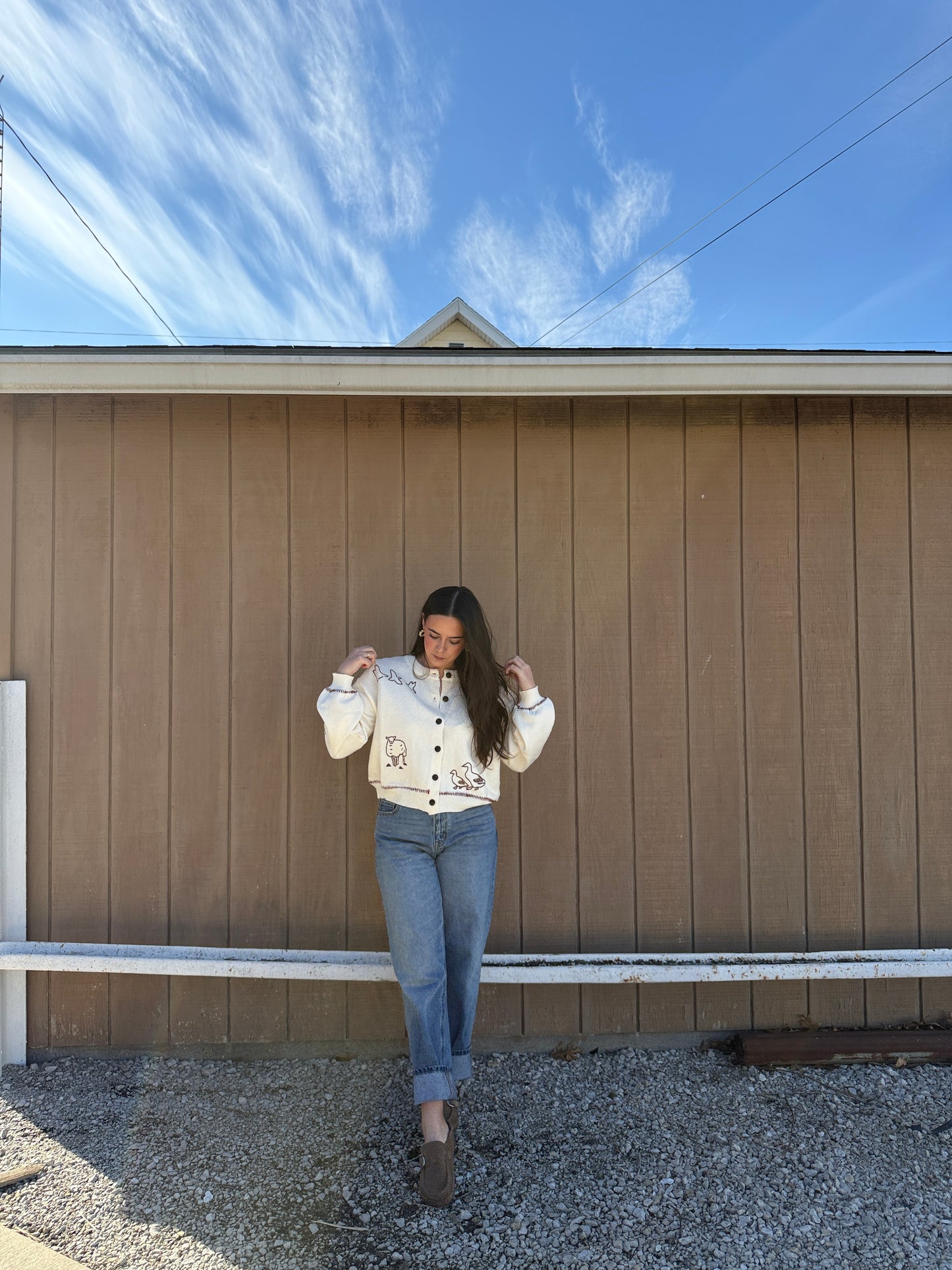 Lilly Embroidered Sweater