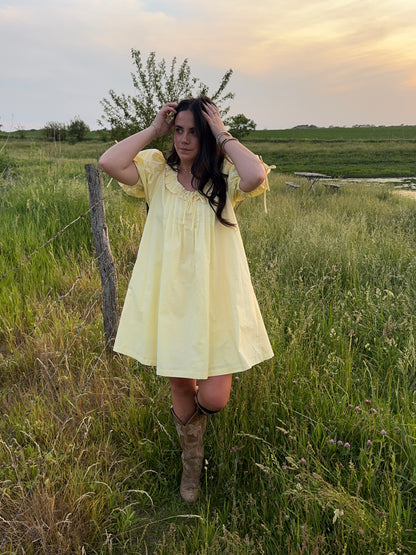 Peyton Pin-tuck Dress