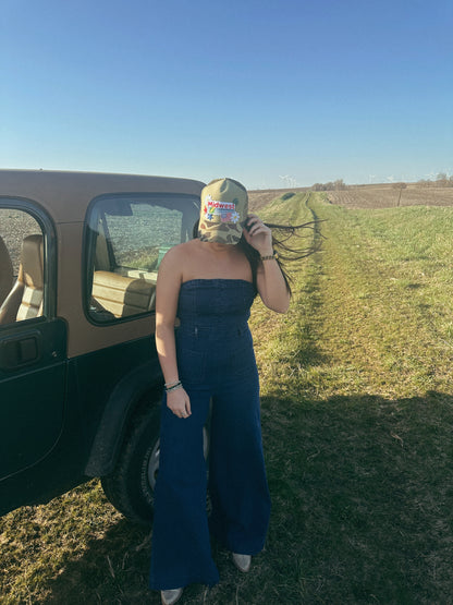 Denim Daze Jumpsuit