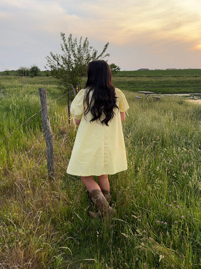 Peyton Pin-tuck Dress