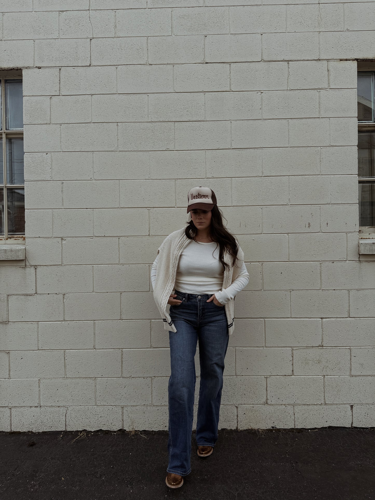 Cattleman Wide Leg Jeans