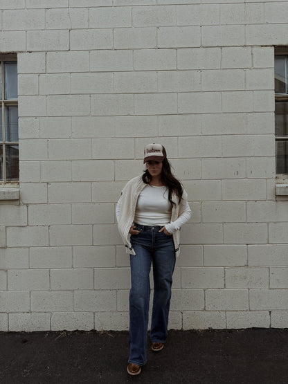 Cattleman Wide Leg Jeans