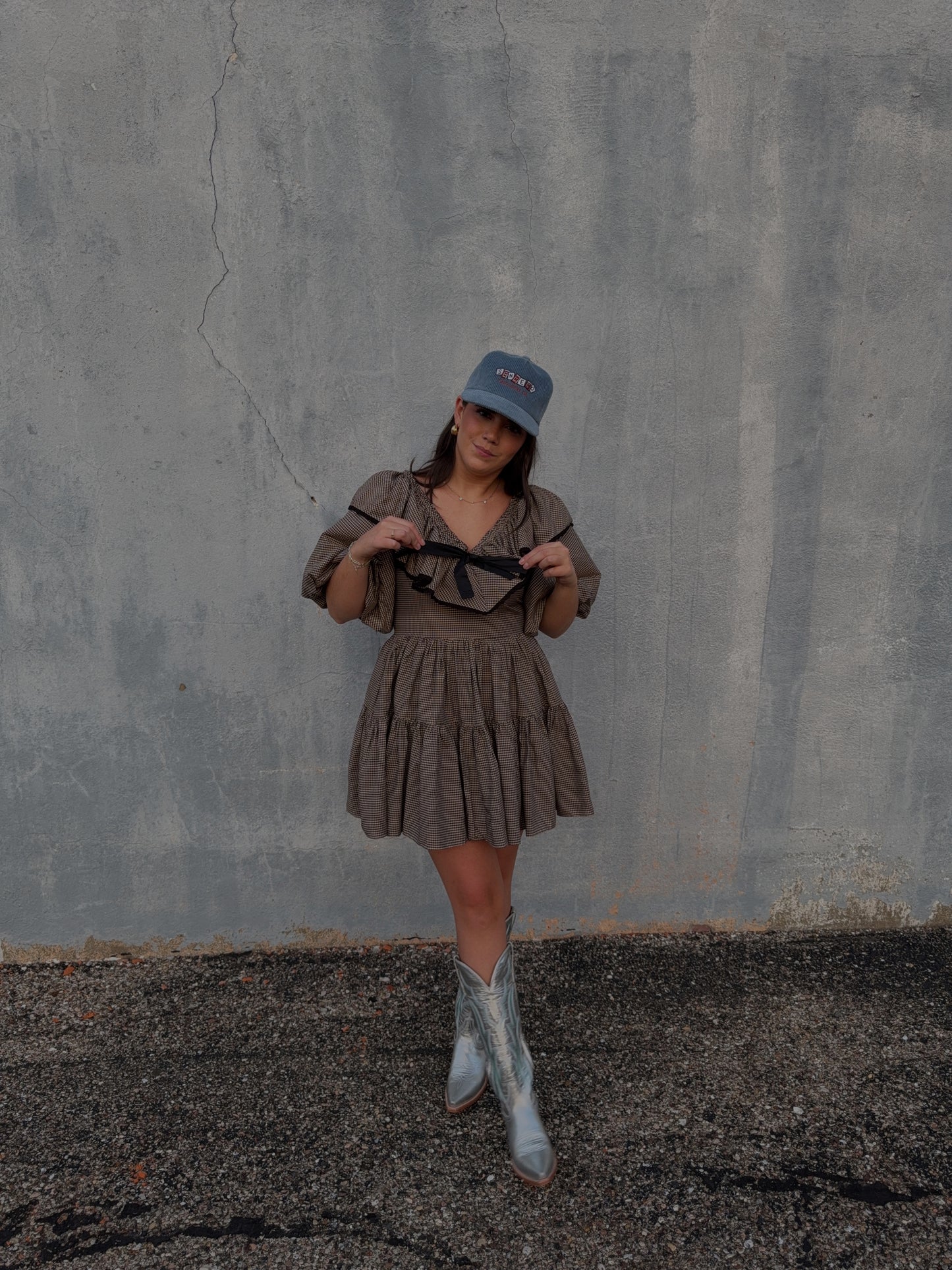 Austin Gingham Dress