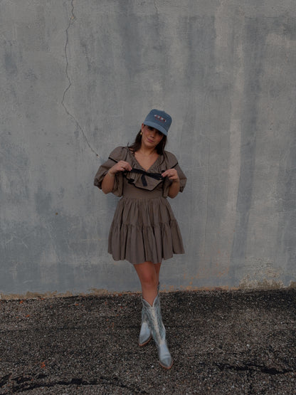 Austin Gingham Dress