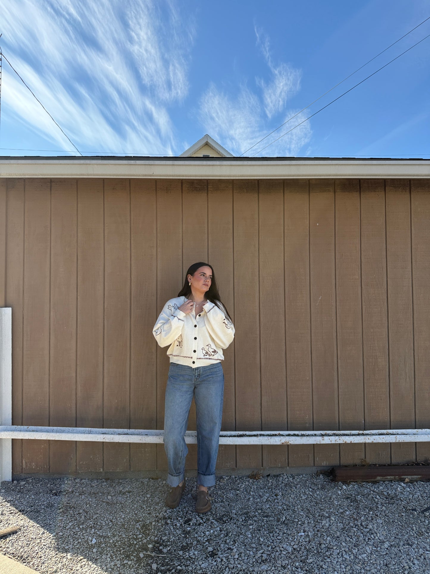 Mallory Vintage Tapered Jeans