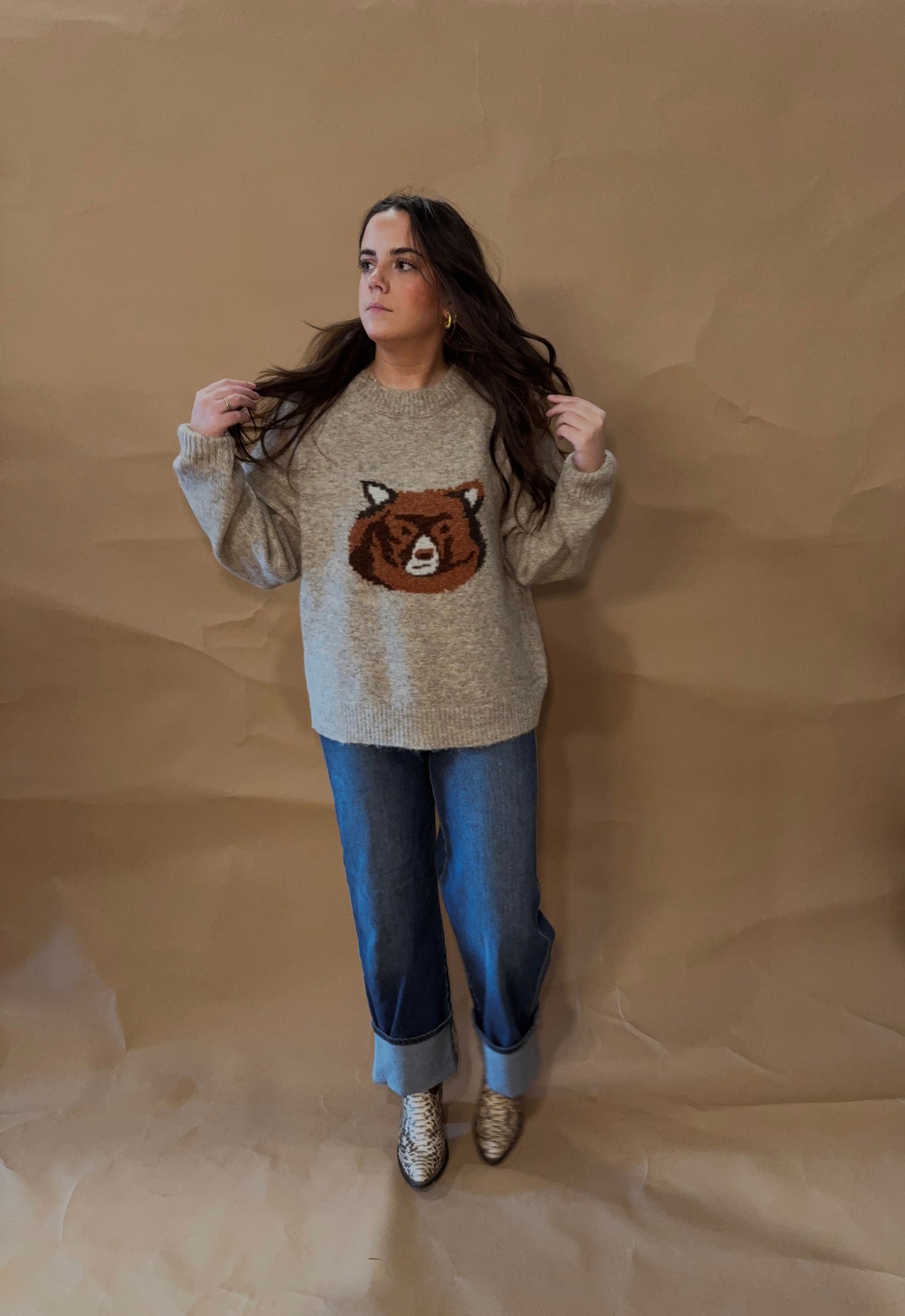 Bradleigh Bear Sweater