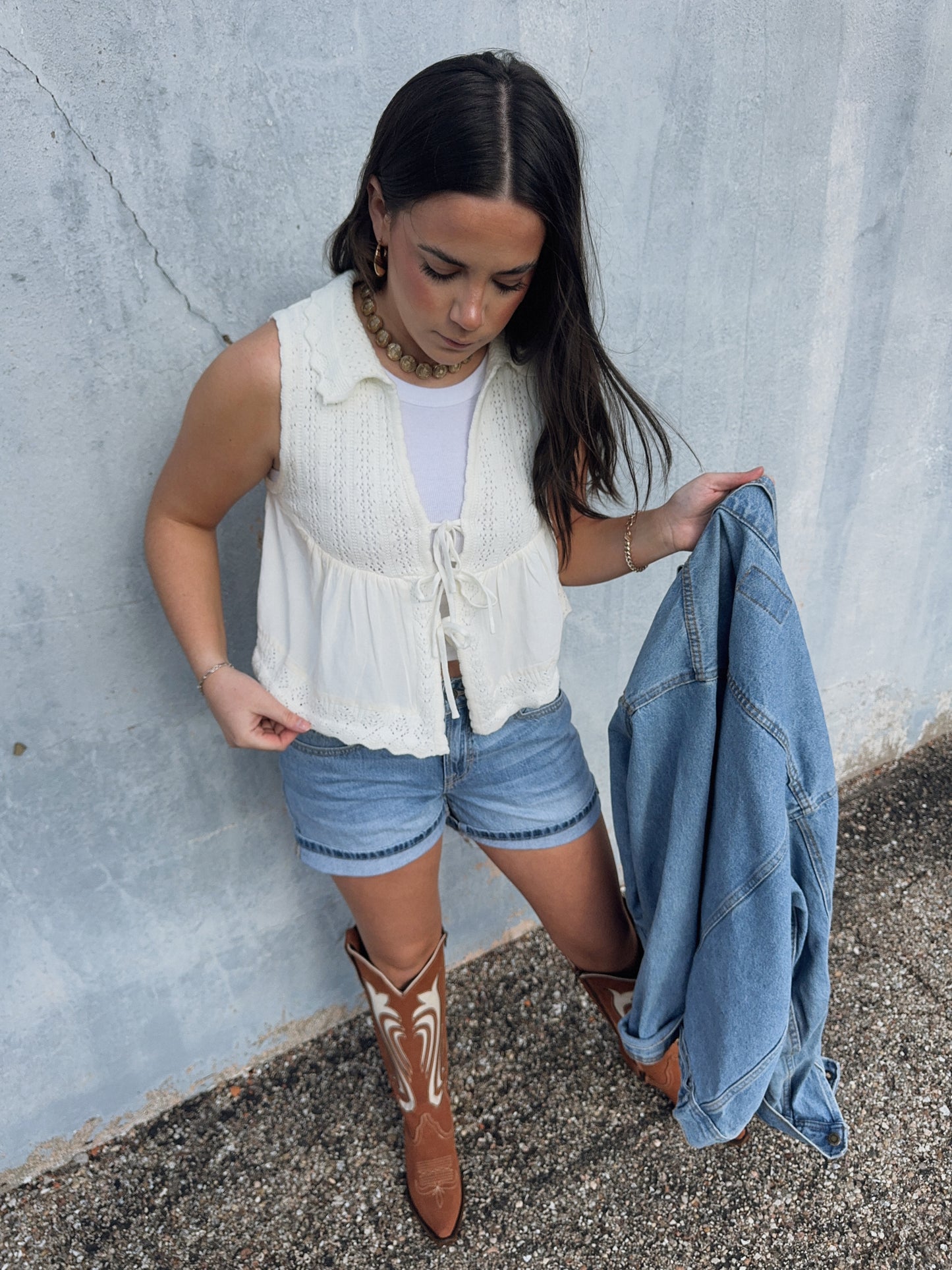 Rowe Knit Vest