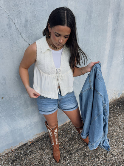 Rowe Knit Vest