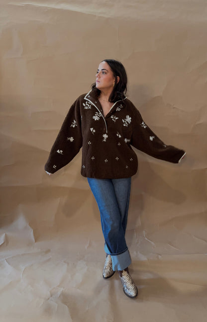 Reese Embroidered Pullover