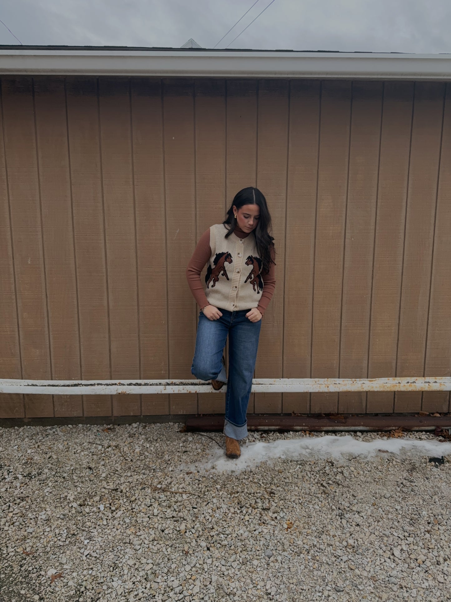 The Stable Knit Vest