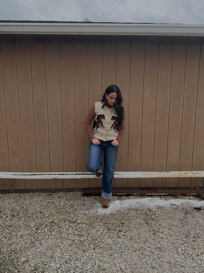 The Stable Knit Vest