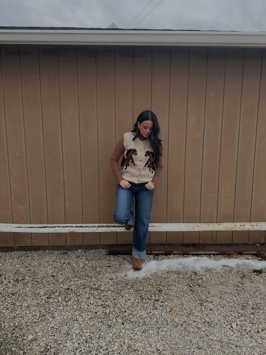 The Stable Knit Vest