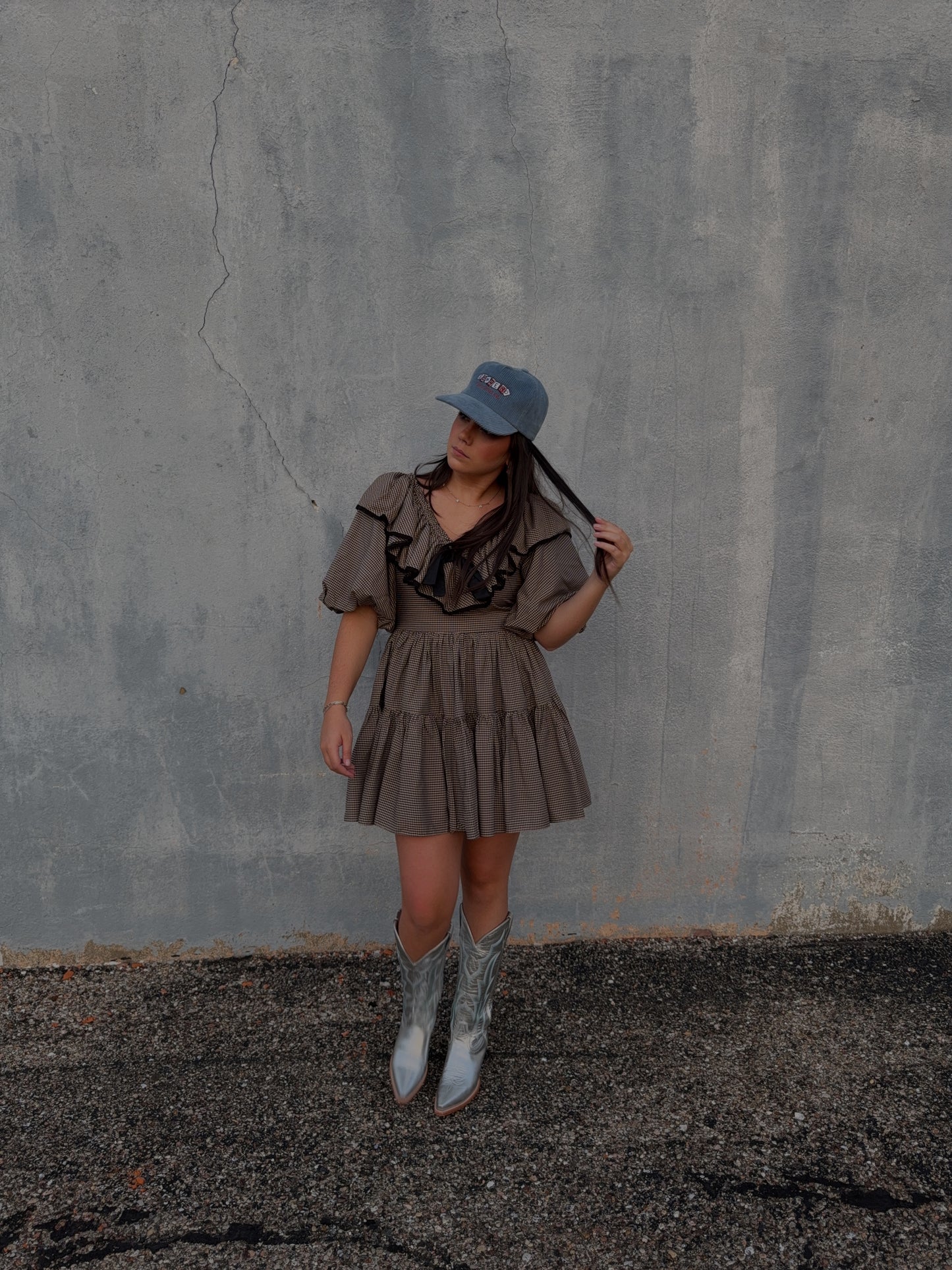 Austin Gingham Dress
