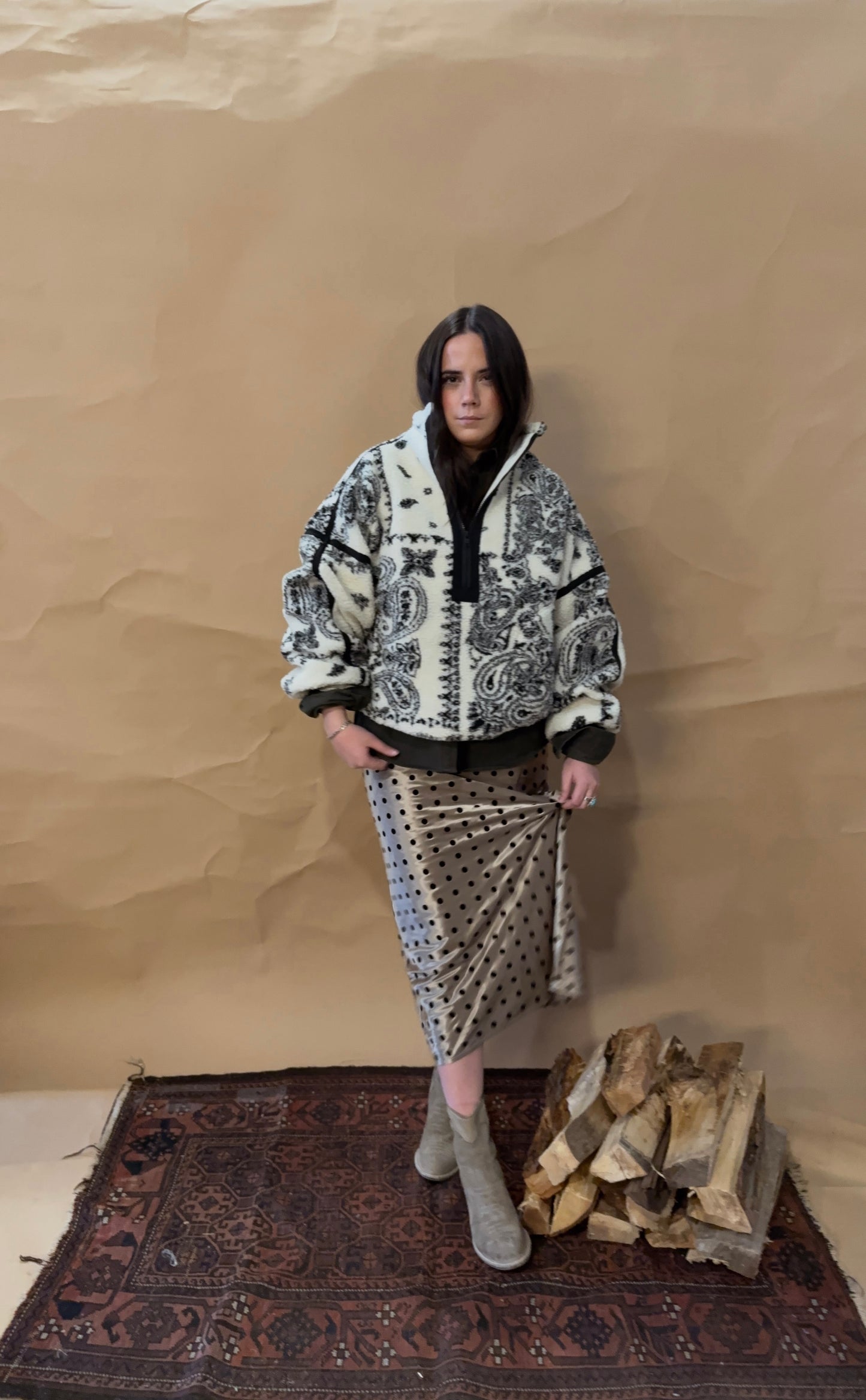 Bailey Bandanna Pullover