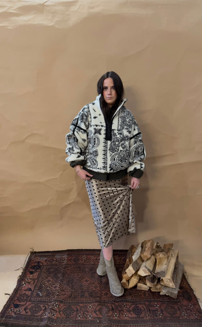 Bailey Bandanna Pullover