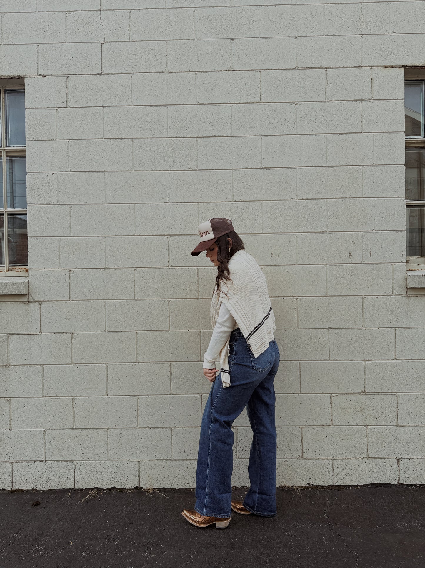 Cattleman Wide Leg Jeans