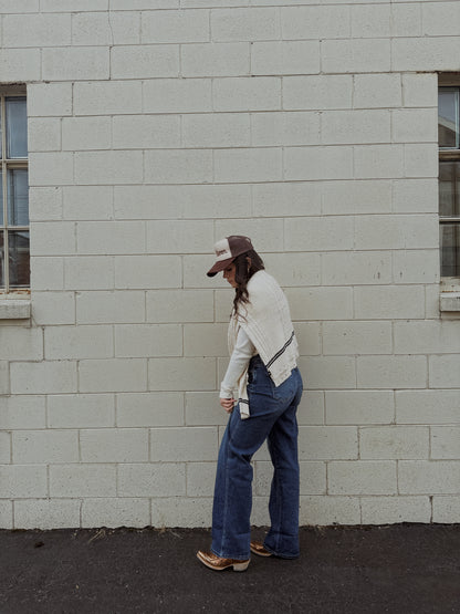 Cattleman Wide Leg Jeans