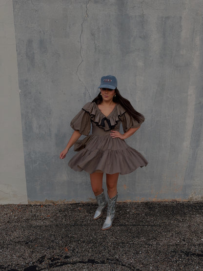 Austin Gingham Dress