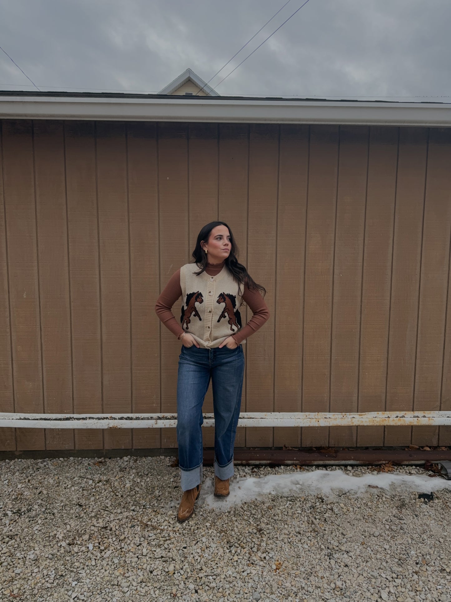 The Stable Knit Vest