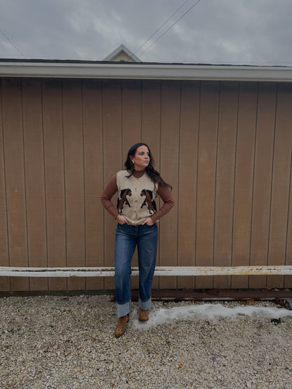 The Stable Knit Vest