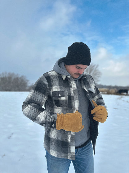 The Wyatt Insulated Flannel Jacket