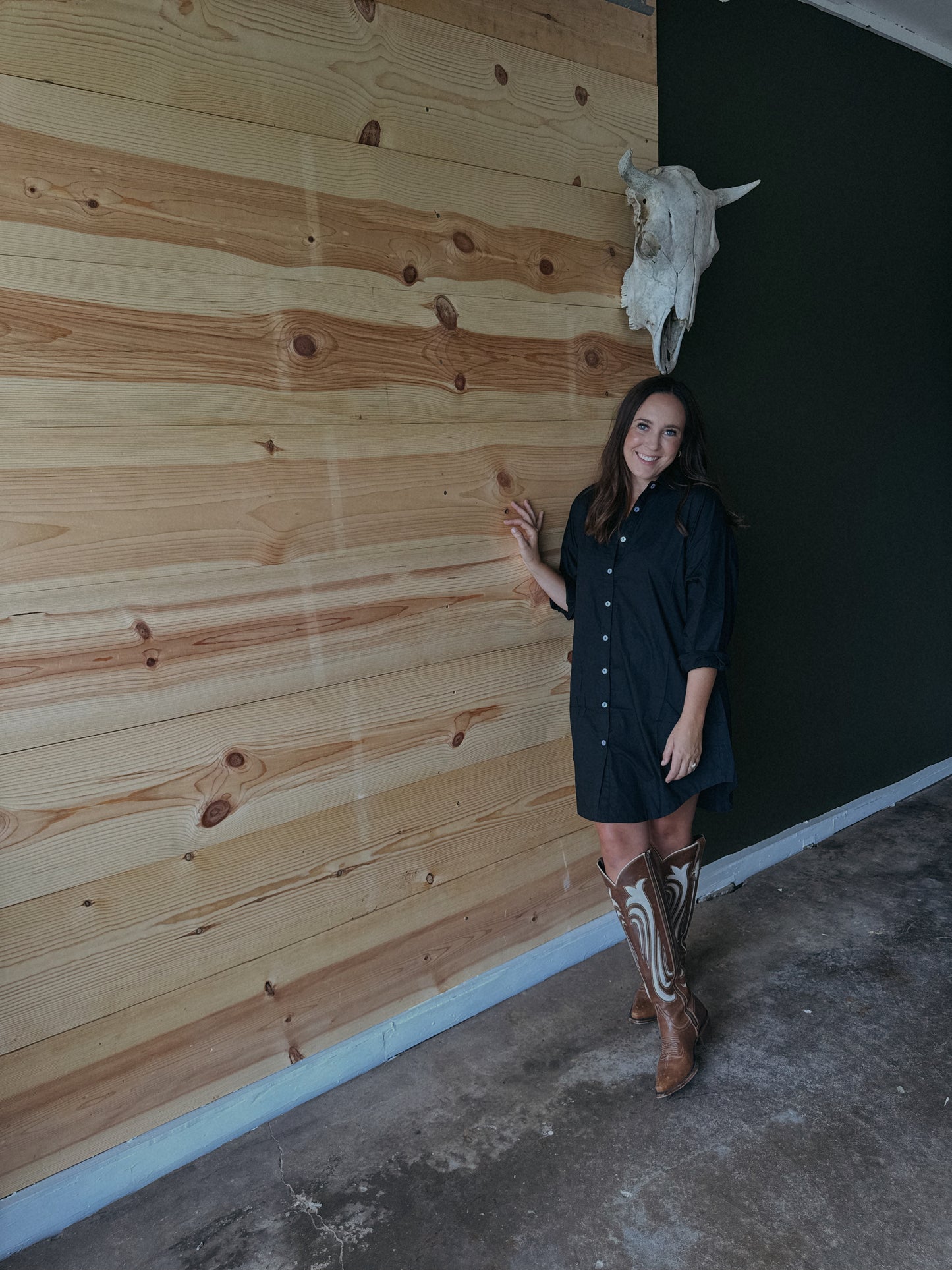 Natalie Button Down Dress