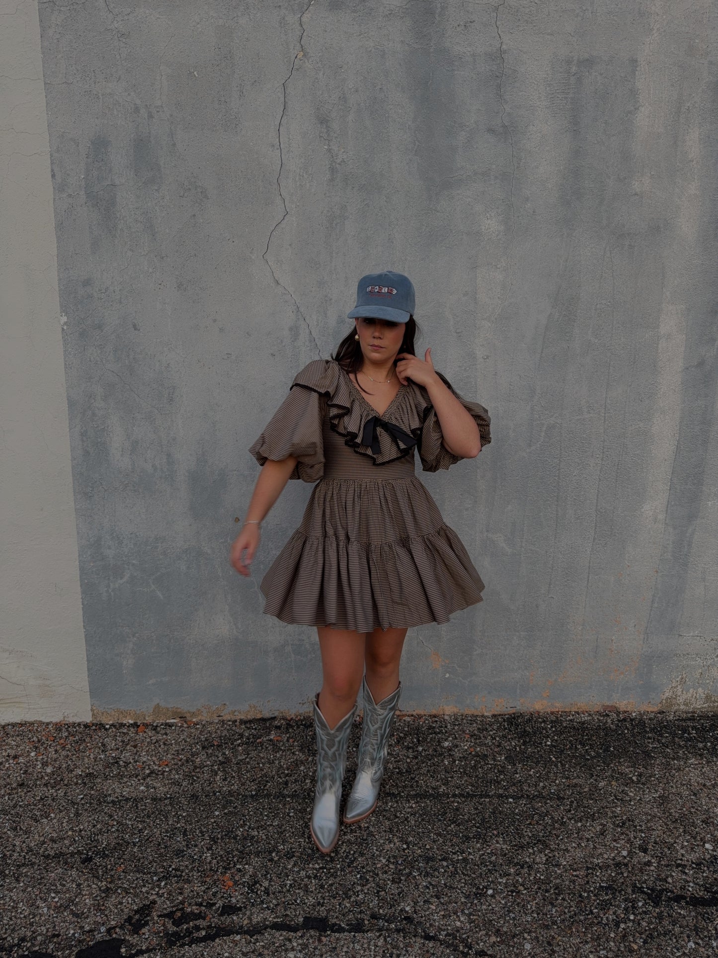 Austin Gingham Dress