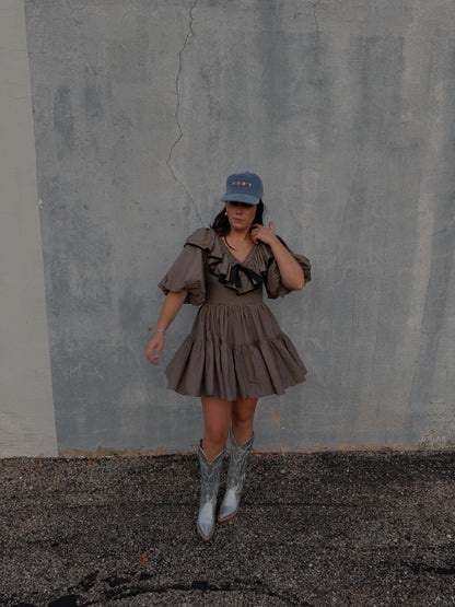 Austin Gingham Dress