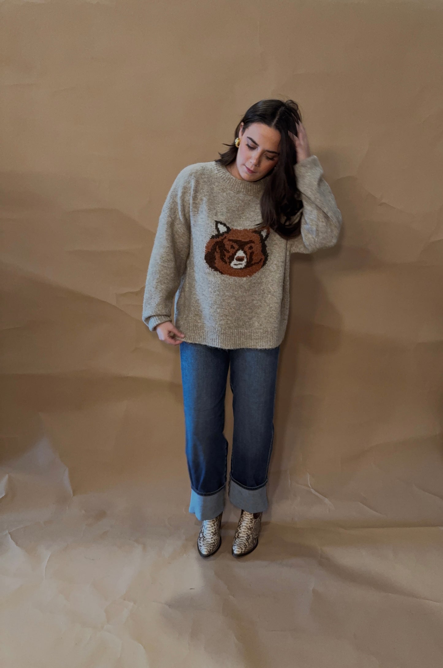 Bradleigh Bear Sweater