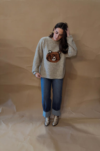 Bradleigh Bear Sweater